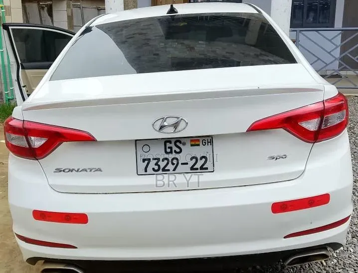 Hyundai Sonata 2016 White