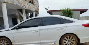 Hyundai Sonata 2016 White