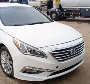 Hyundai Sonata 2016 White