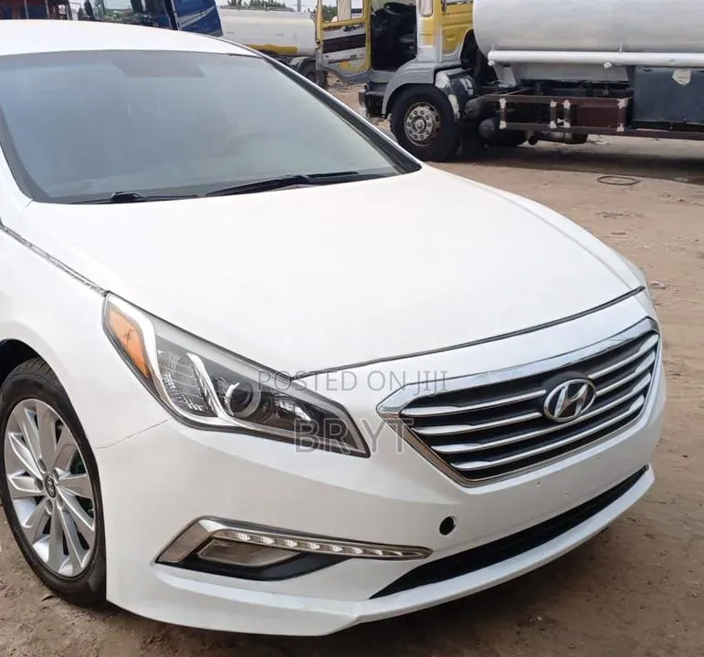 Hyundai Sonata 2016 White