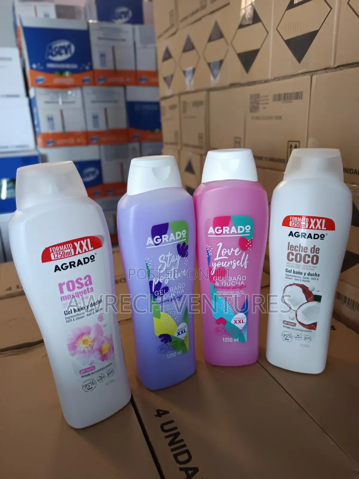 Agrado Shower Gel