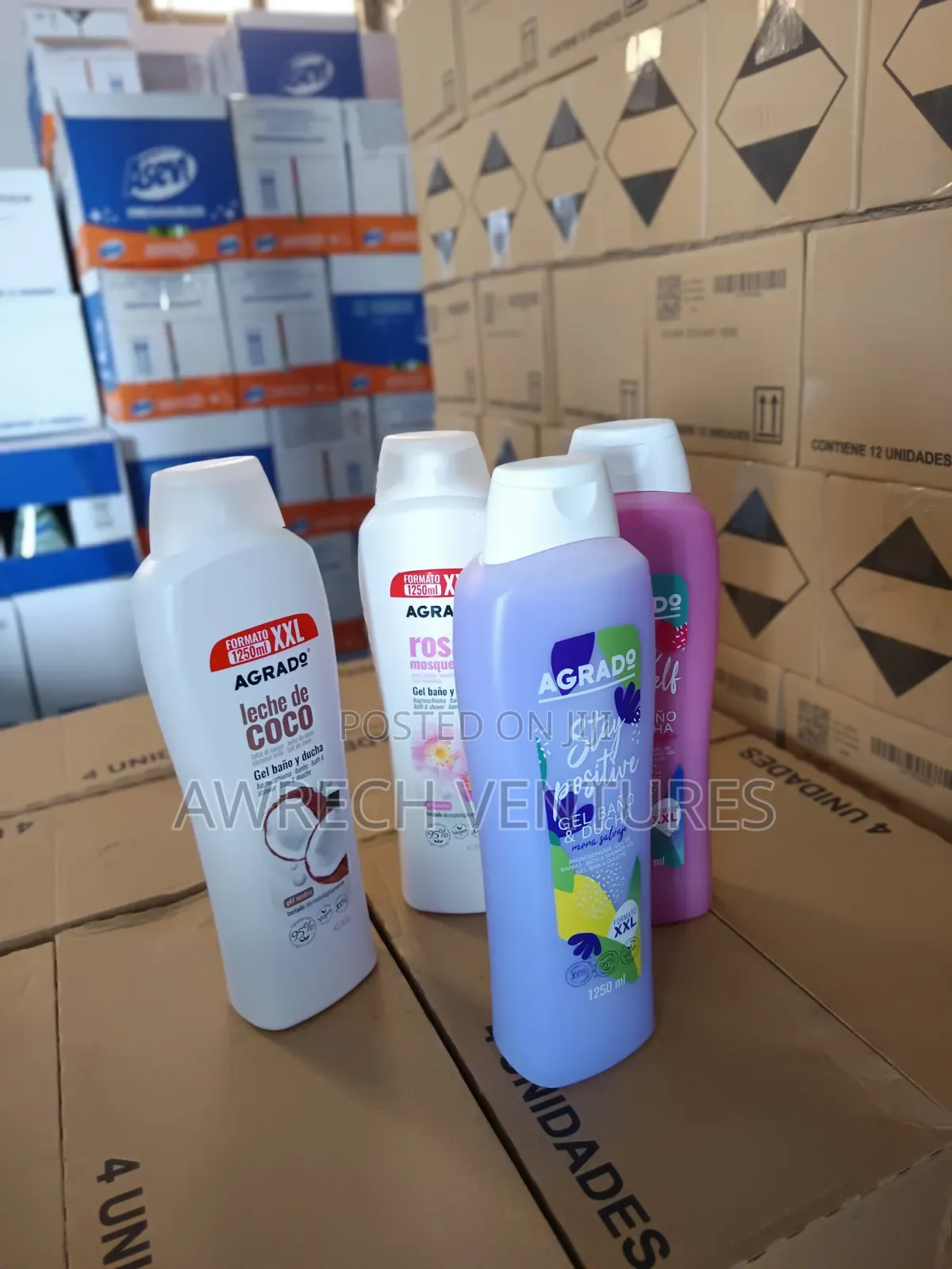 Agrado Shower Gel