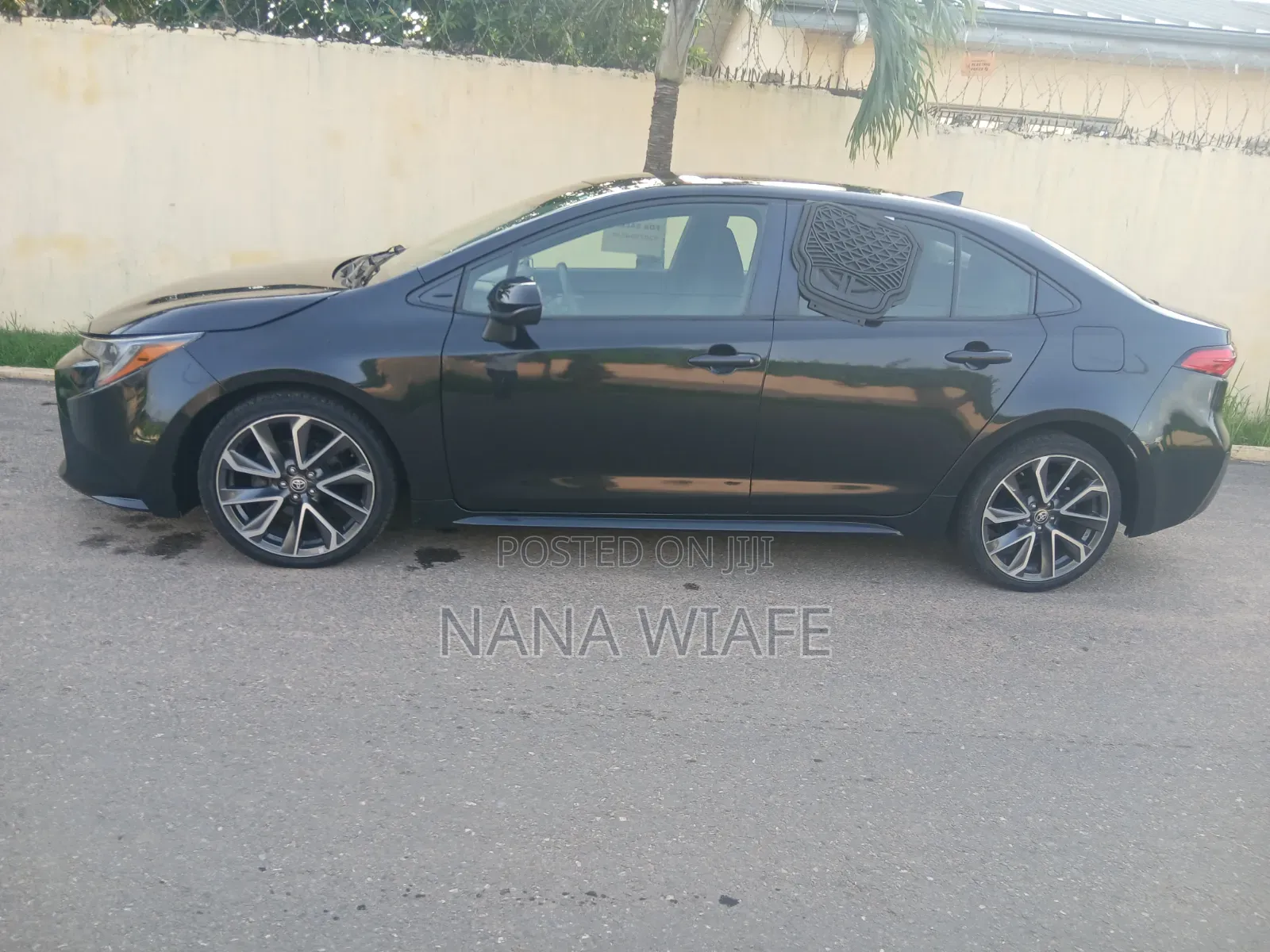 Toyota Corolla LE 2021 Black