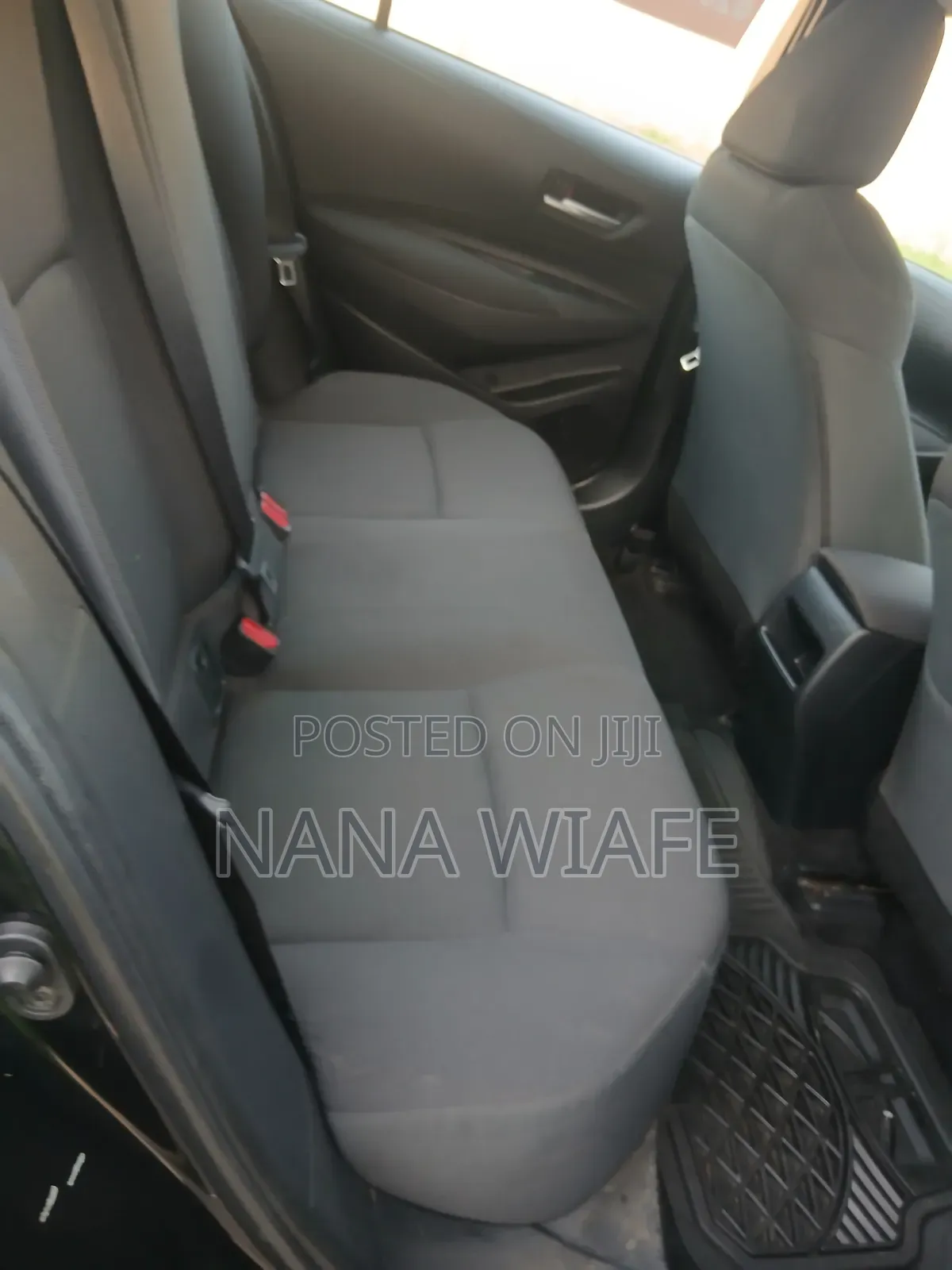 Toyota Corolla LE 2021 Black