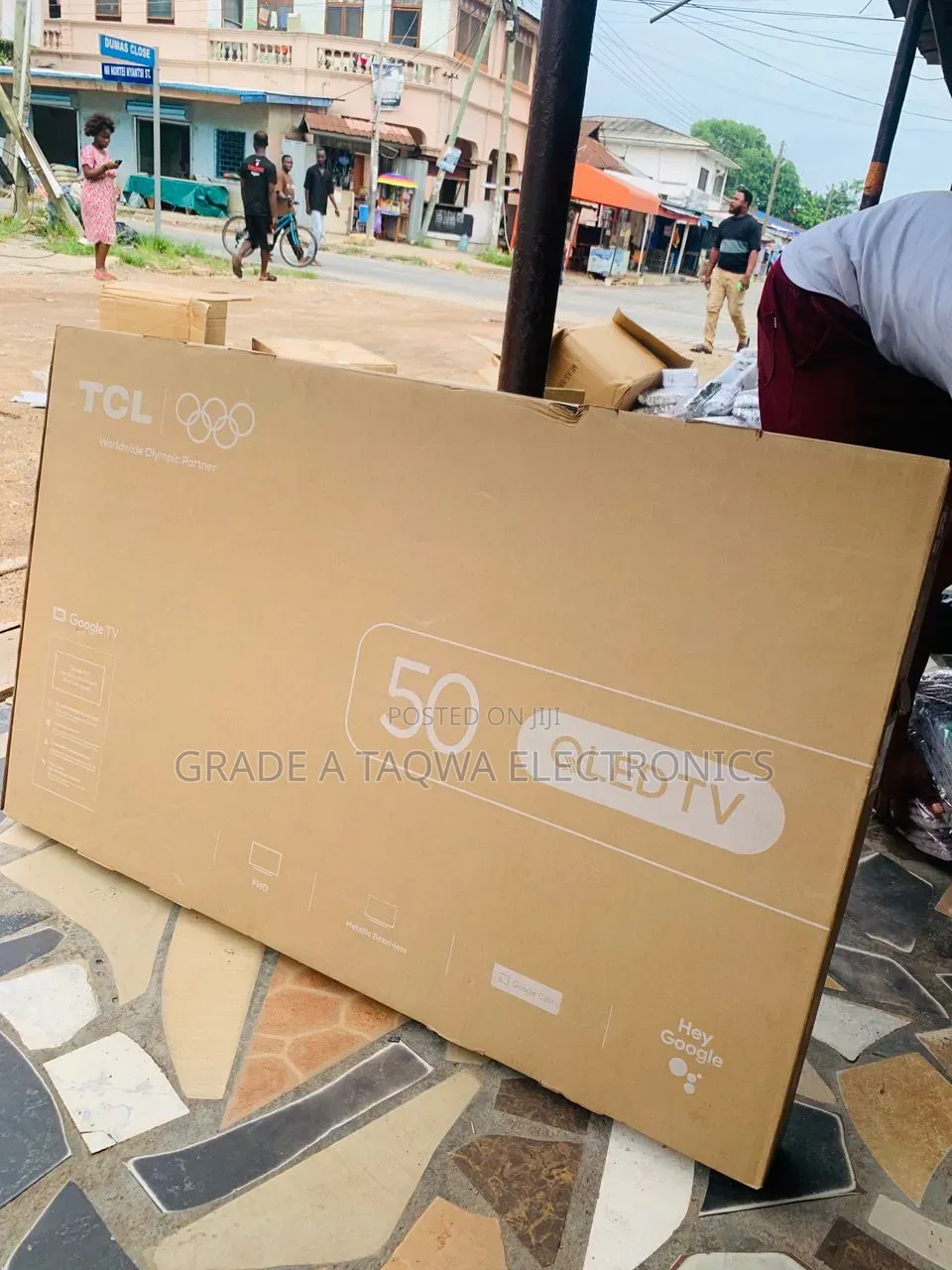 TCL 50inch Qled Smart Tv