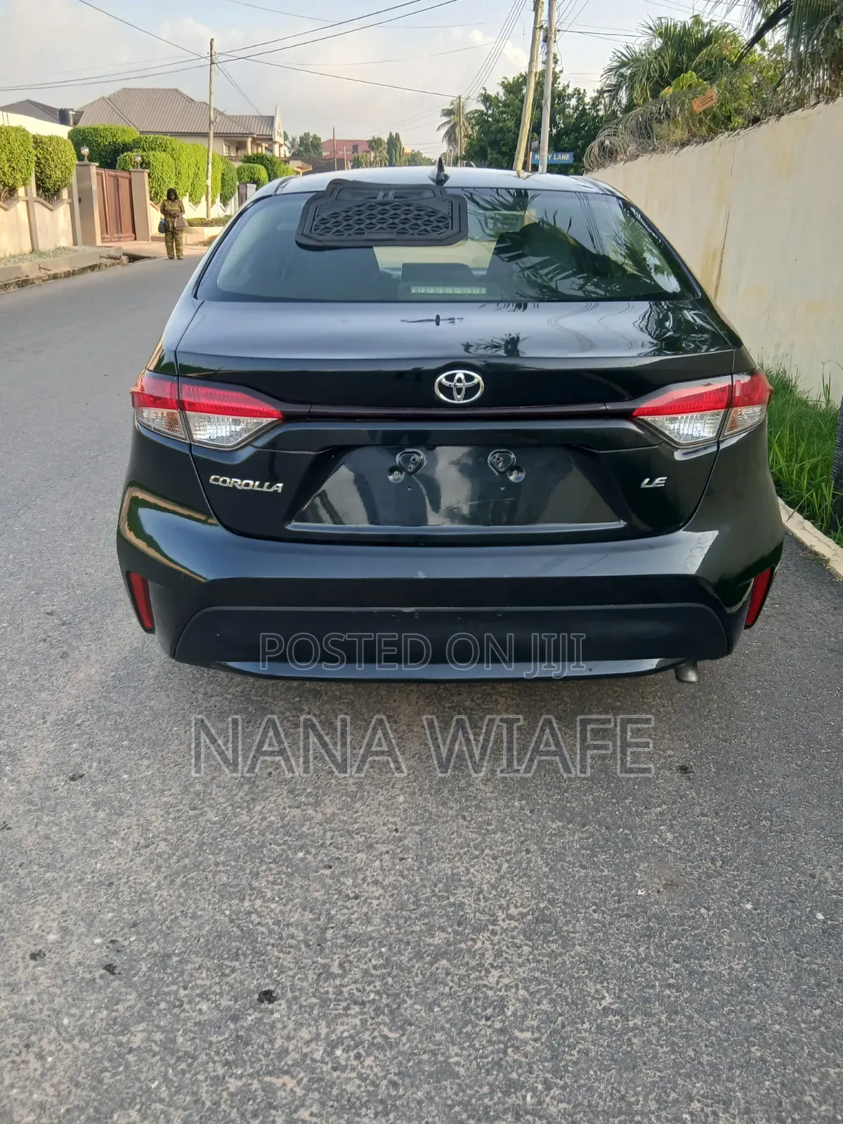 Toyota Corolla LE 2021 Black
