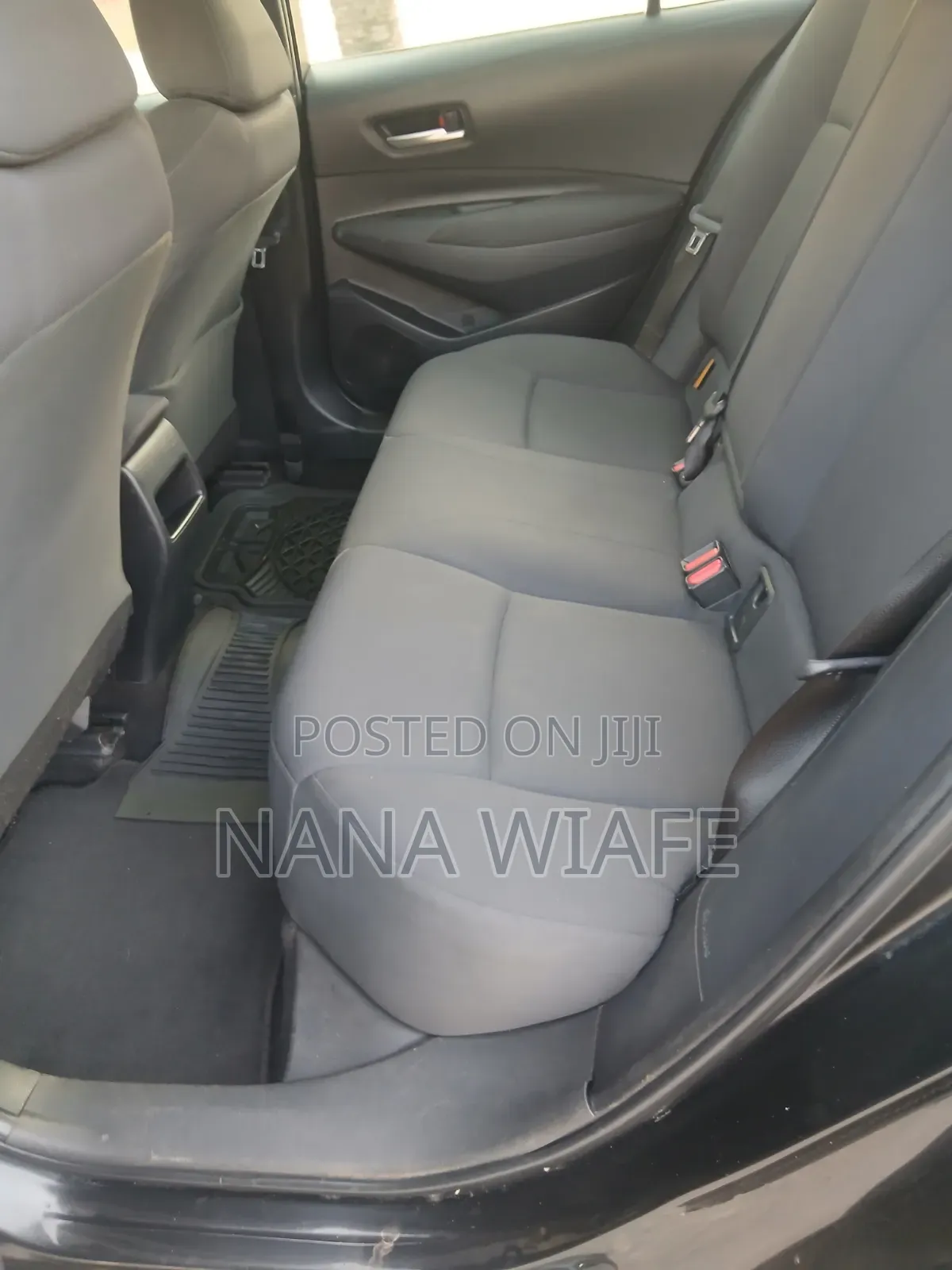 Toyota Corolla LE 2021 Black