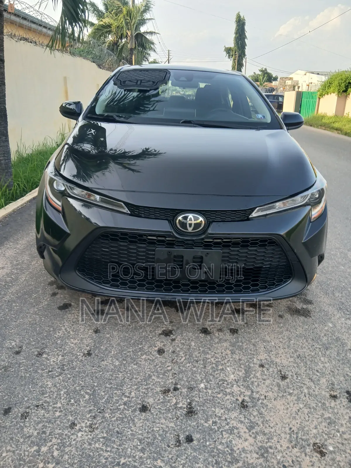 Toyota Corolla LE 2021 Black