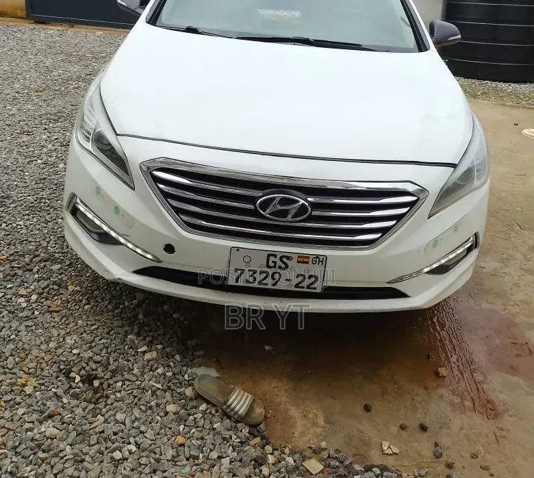 Hyundai Sonata 2016 White