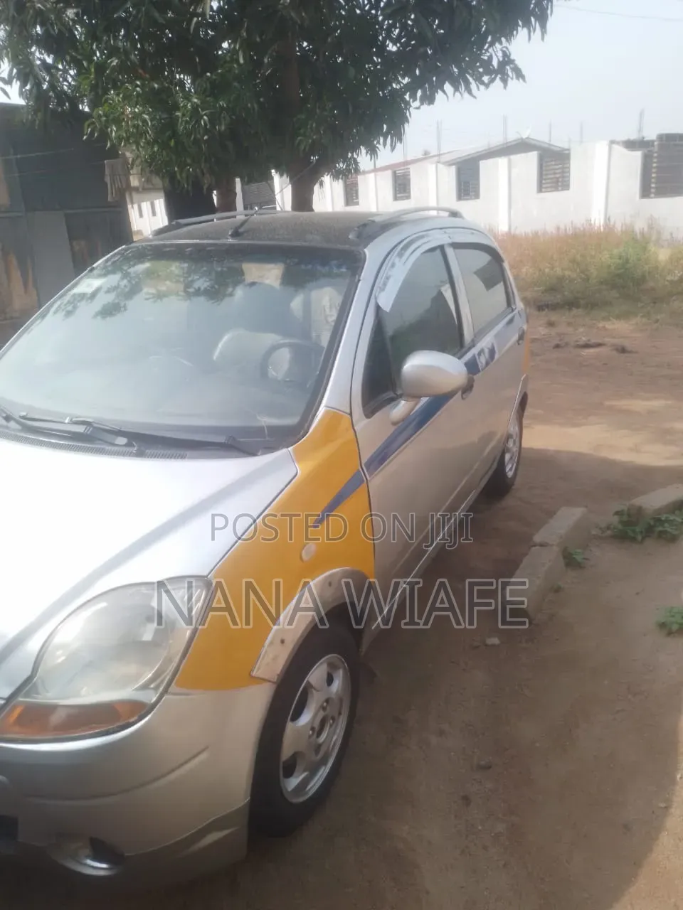 Daewoo Matiz 1.0 SE 2008 Silver