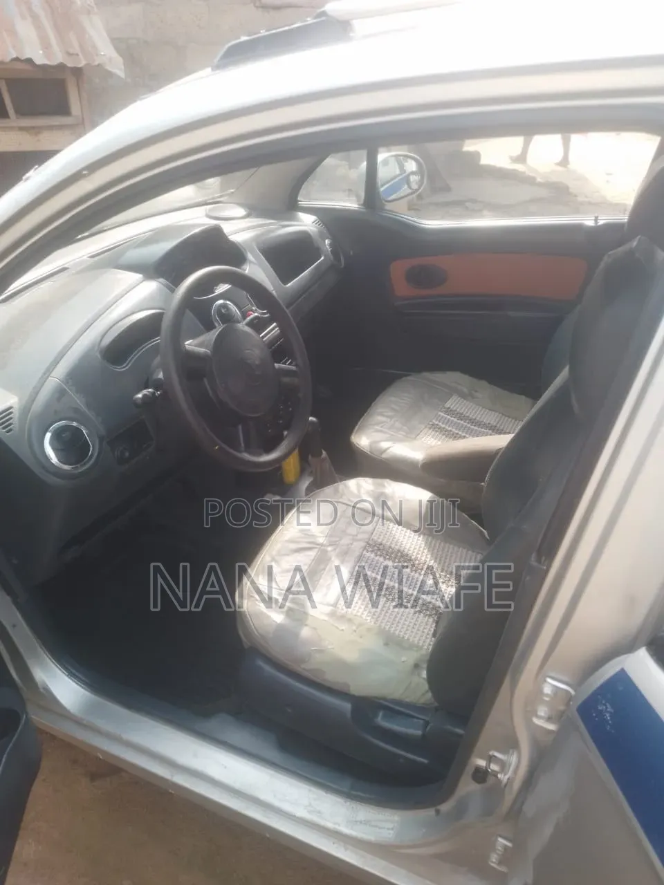 Daewoo Matiz 1.0 SE 2008 Silver
