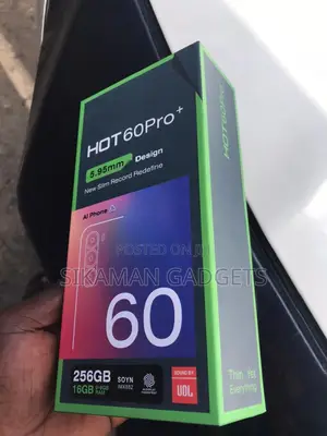New Infinix Hot 60 Pro+ 256 GB Blue