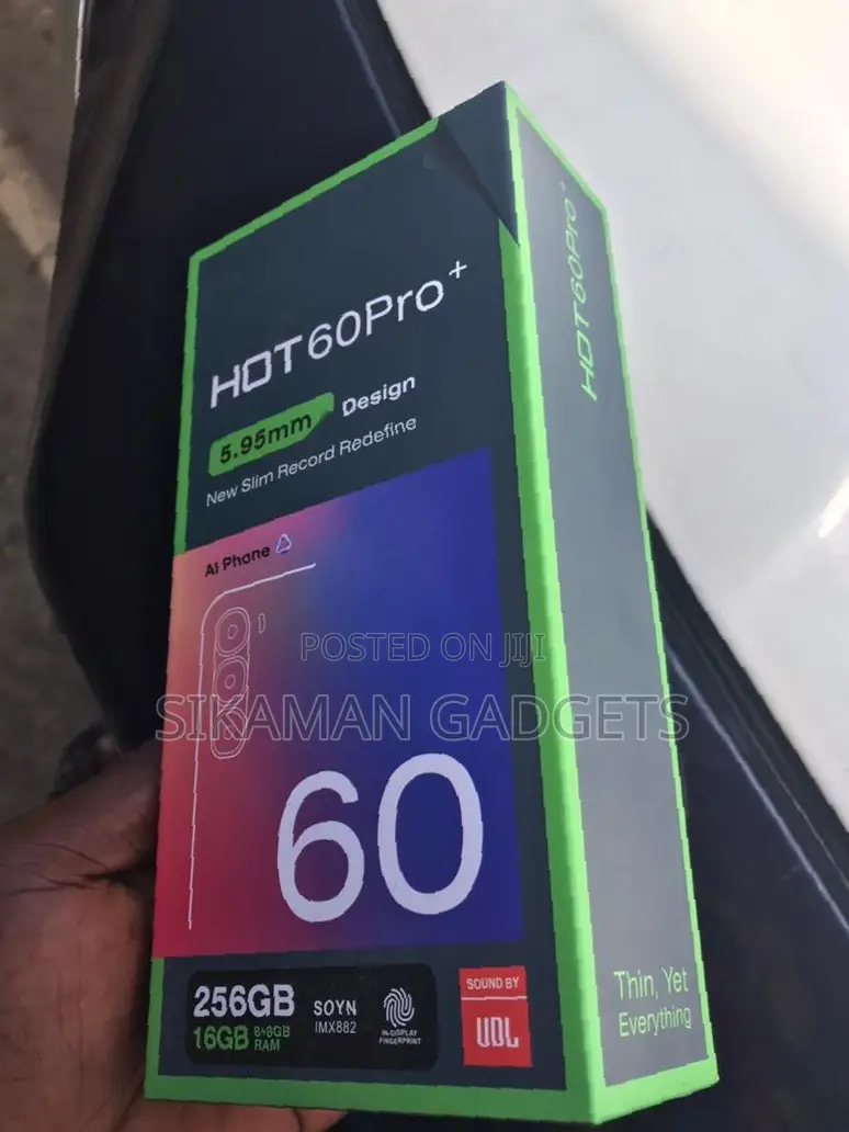 New Infinix Hot 60 Pro+ 256 GB Blue