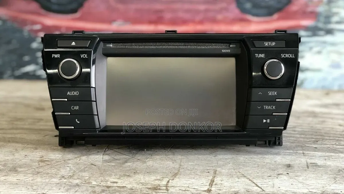 Foreign Used Corolla Tape 2014,2015,2016