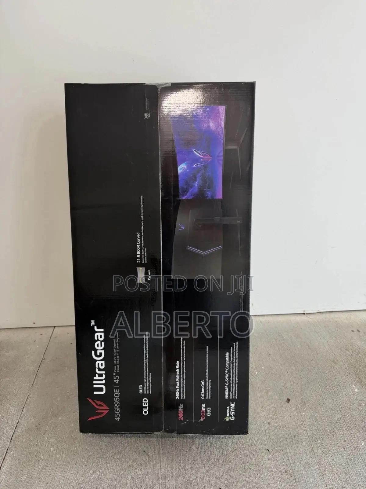 Lg Ultragear 45gr95qe 45" QHD Oled Gaming Monitor