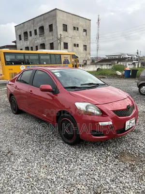 Toyota Yaris 1.5 2008 Red
