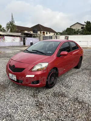 Toyota Yaris 1.5 2008 Red