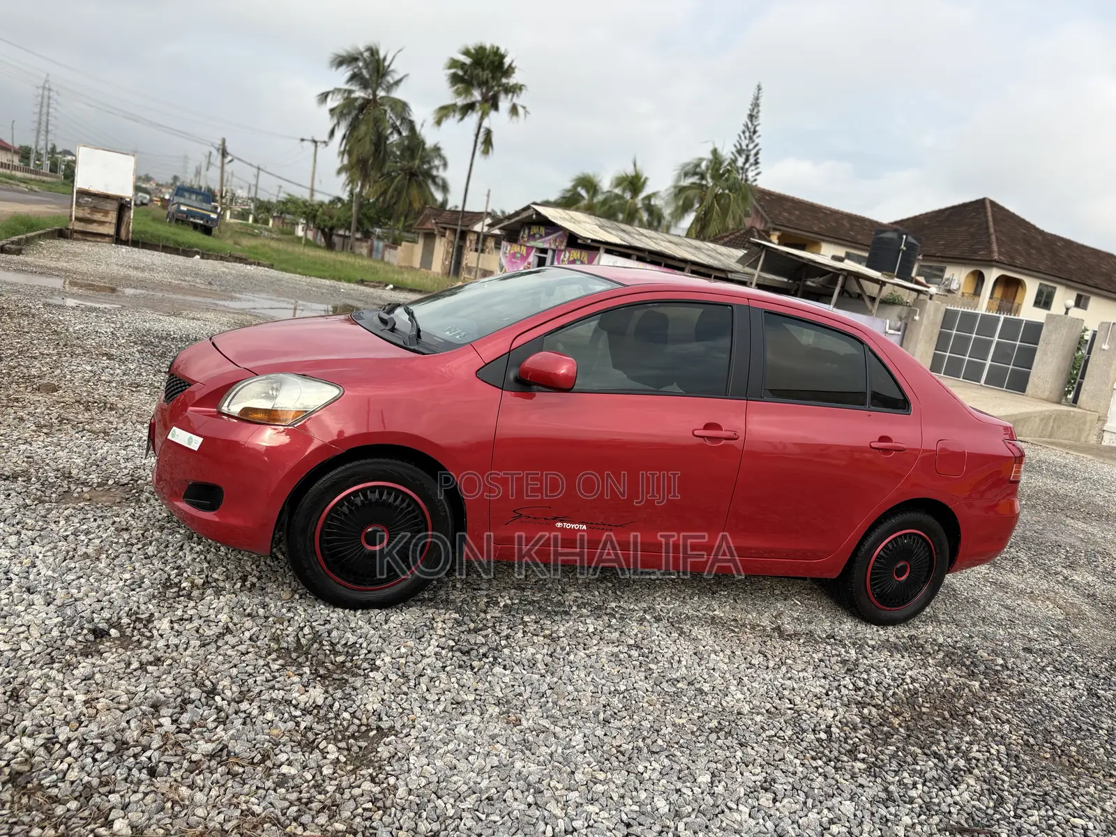 Toyota Yaris 1.5 2008 Red