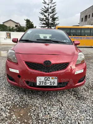 Toyota Yaris 1.5 2008 Red