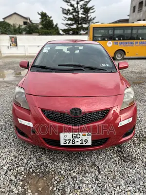 Toyota Yaris 1.5 2008 Red