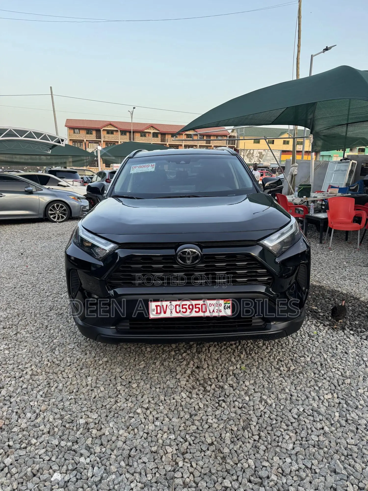 Toyota RAV4 2025 Black