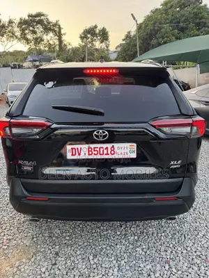 Toyota RAV4 2025 Black
