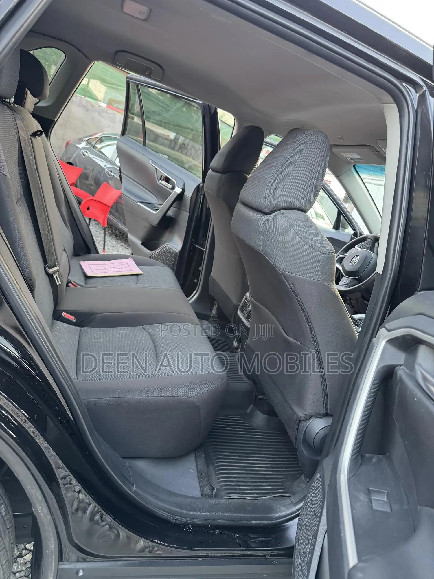 Toyota RAV4 2025 Black