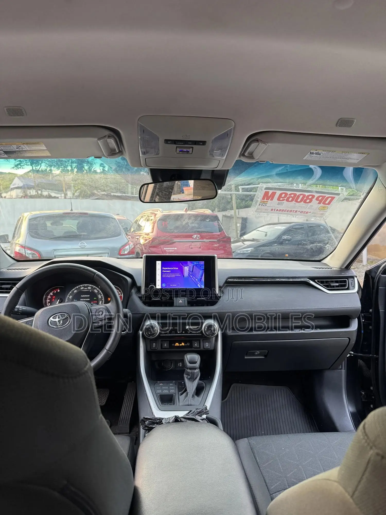 Toyota RAV4 2025 Black
