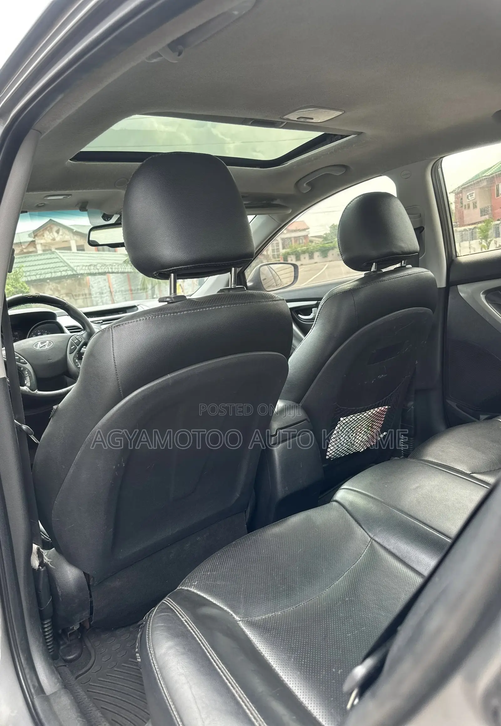 Hyundai Elantra Limited 4dr Sedan (1.8L 4cyl 6A) 2014 Gray