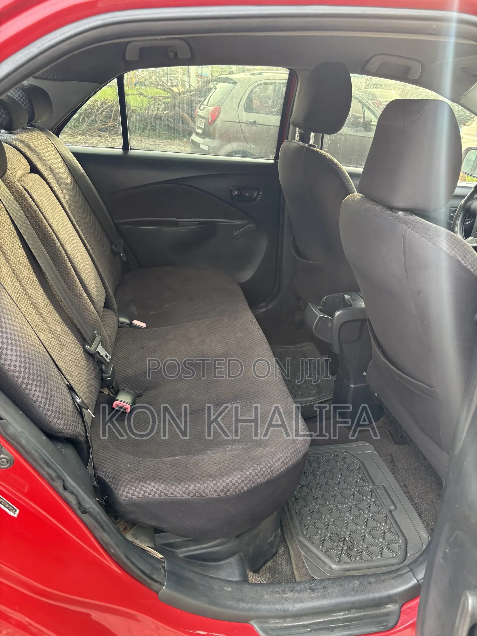 Toyota Yaris 1.5 2008 Red