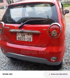Daewoo Matiz 2007 Red