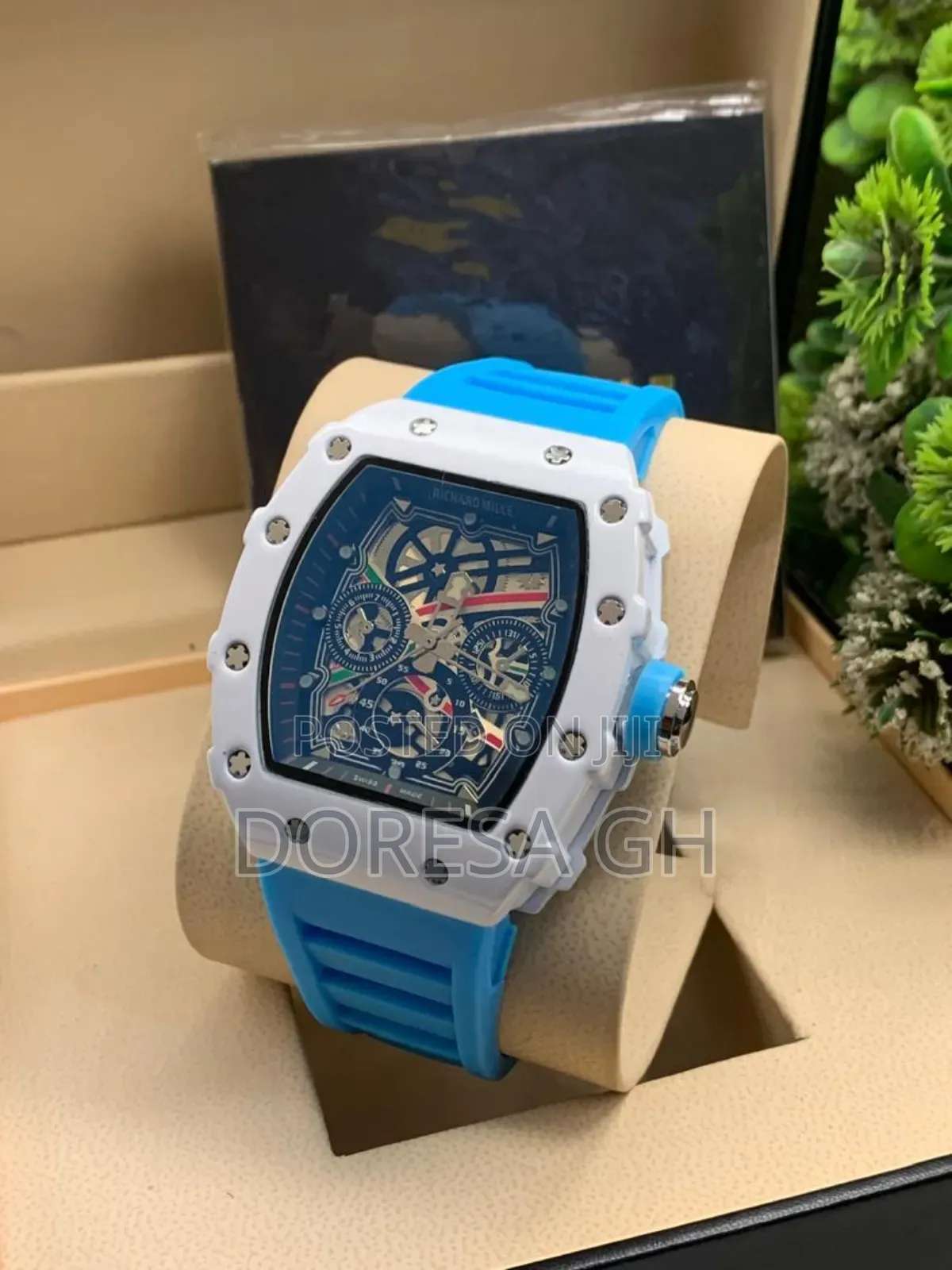 Richard Mille Rm 65-01 Automatic Split-Seconds Chronograph Watch
