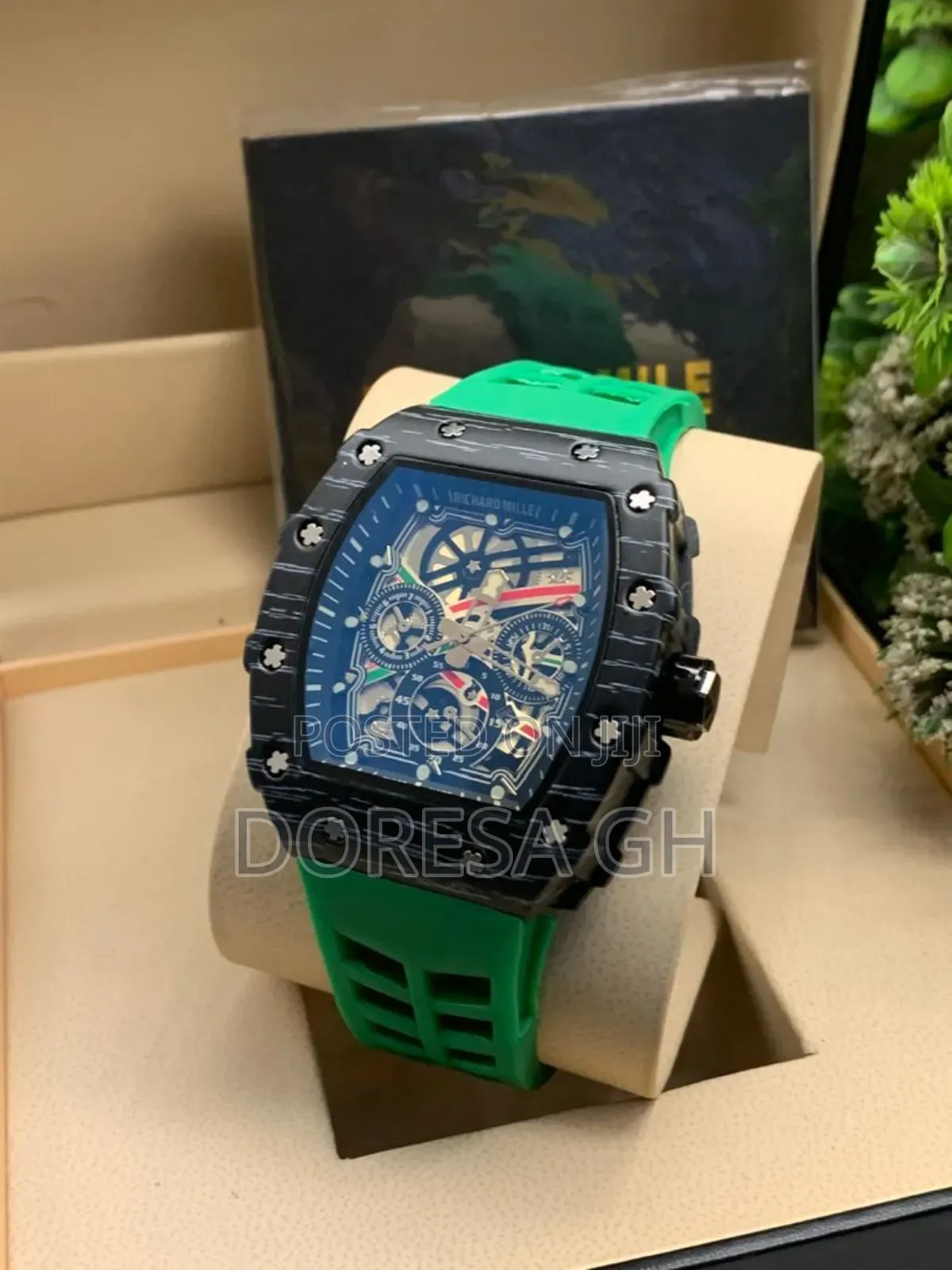Richard Mille Rm 65-01 Automatic Split-Seconds Chronograph Watch
