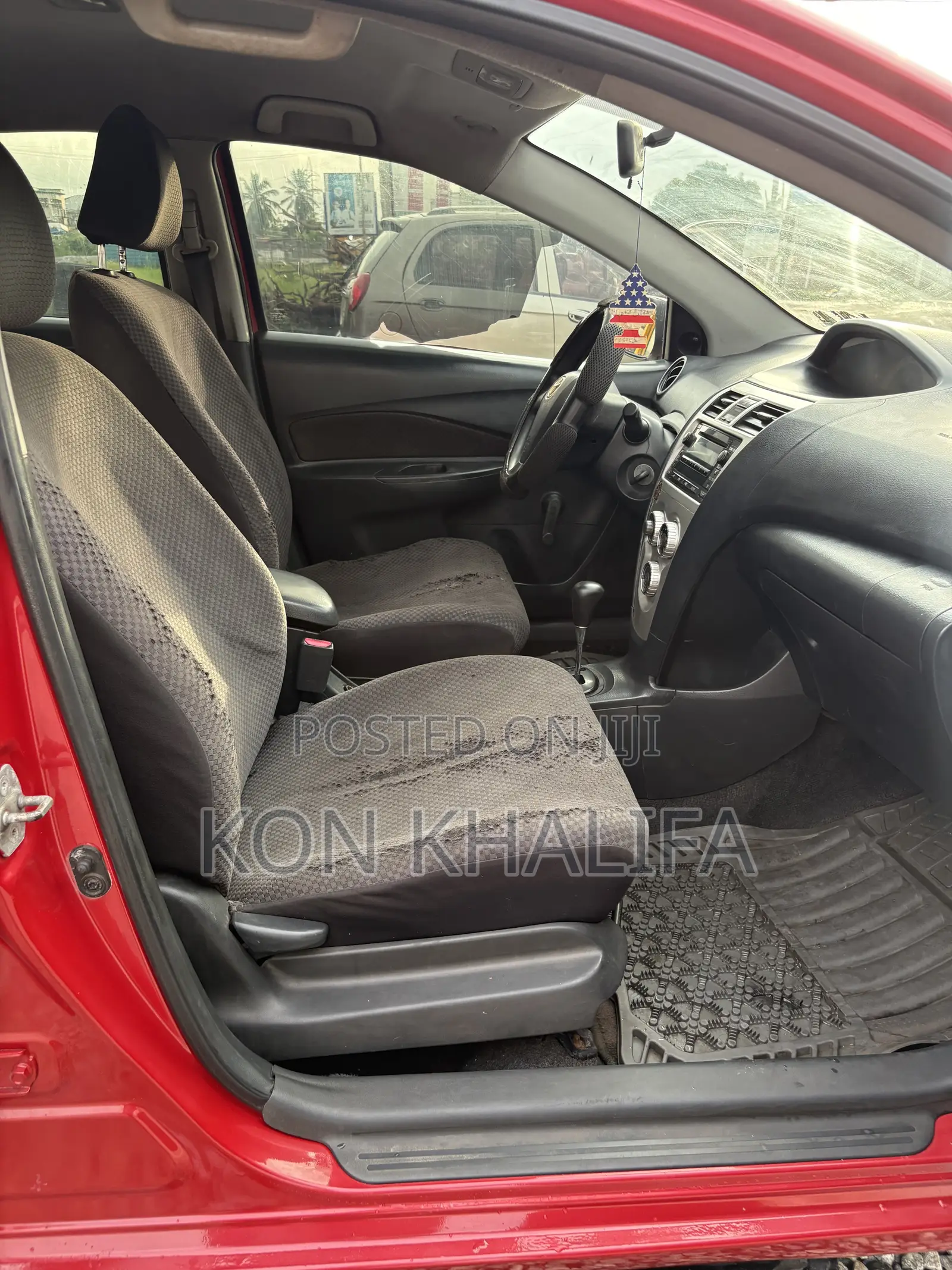 Toyota Yaris 1.5 2008 Red