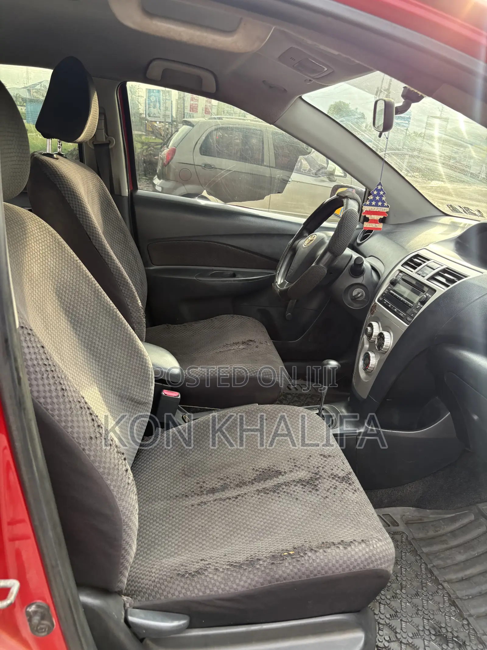 Toyota Yaris 1.5 2008 Red