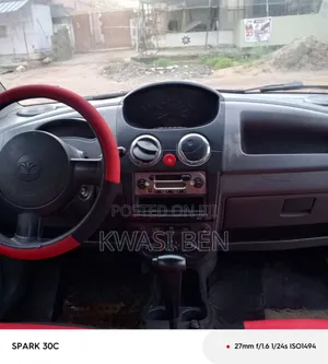 Daewoo Matiz 2007 Red