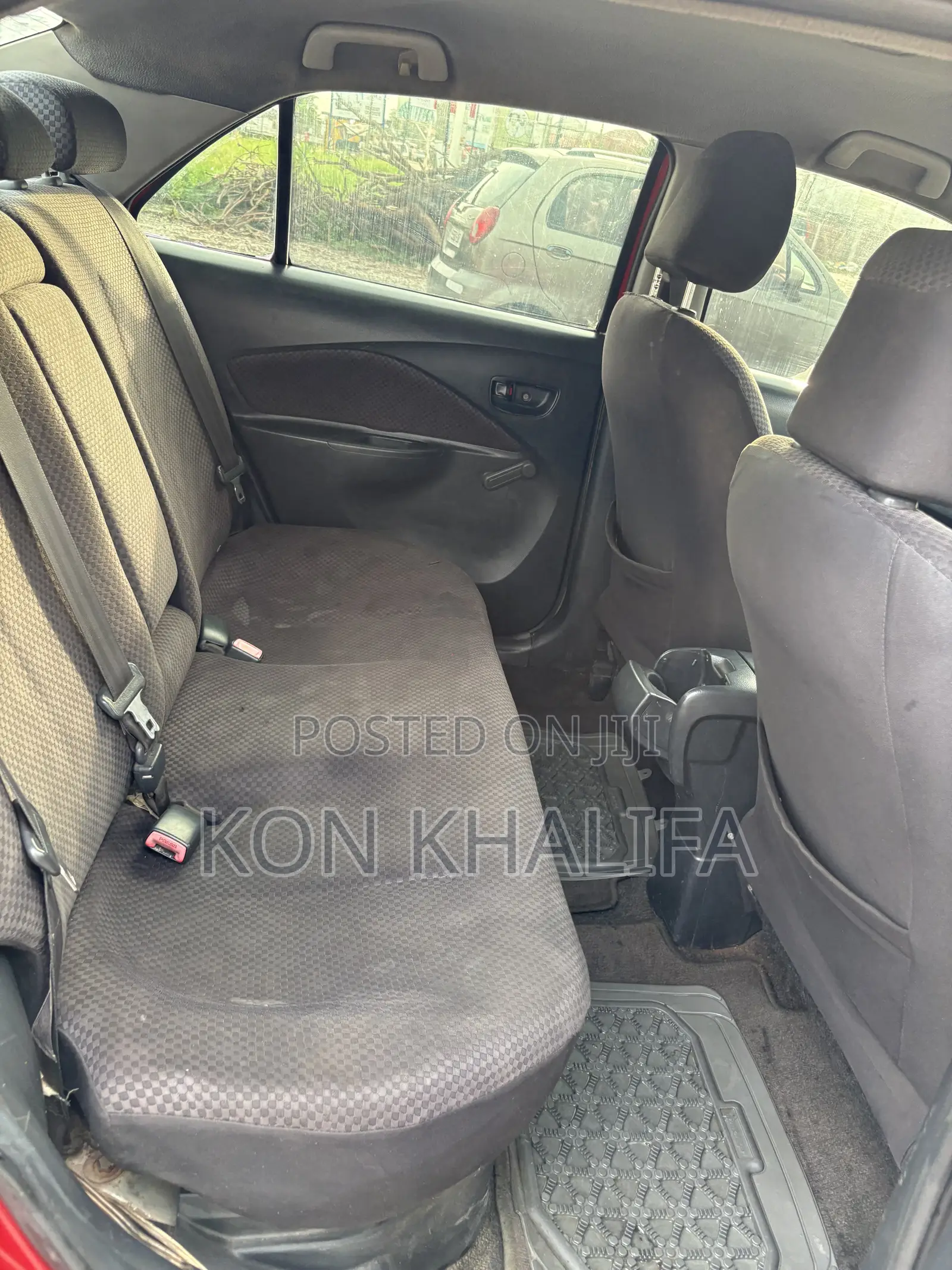 Toyota Yaris 1.5 2008 Red