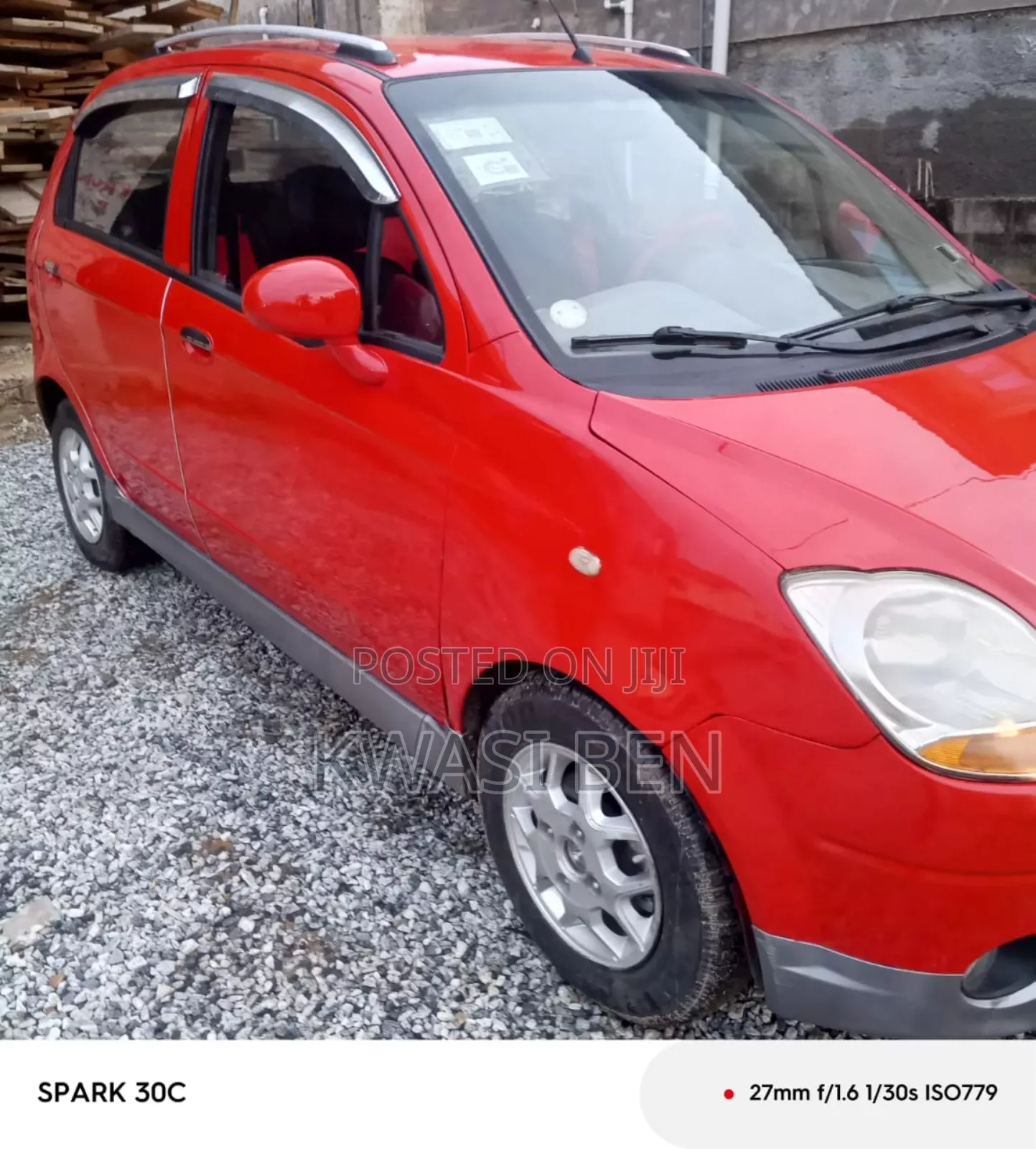 Daewoo Matiz 2007 Red