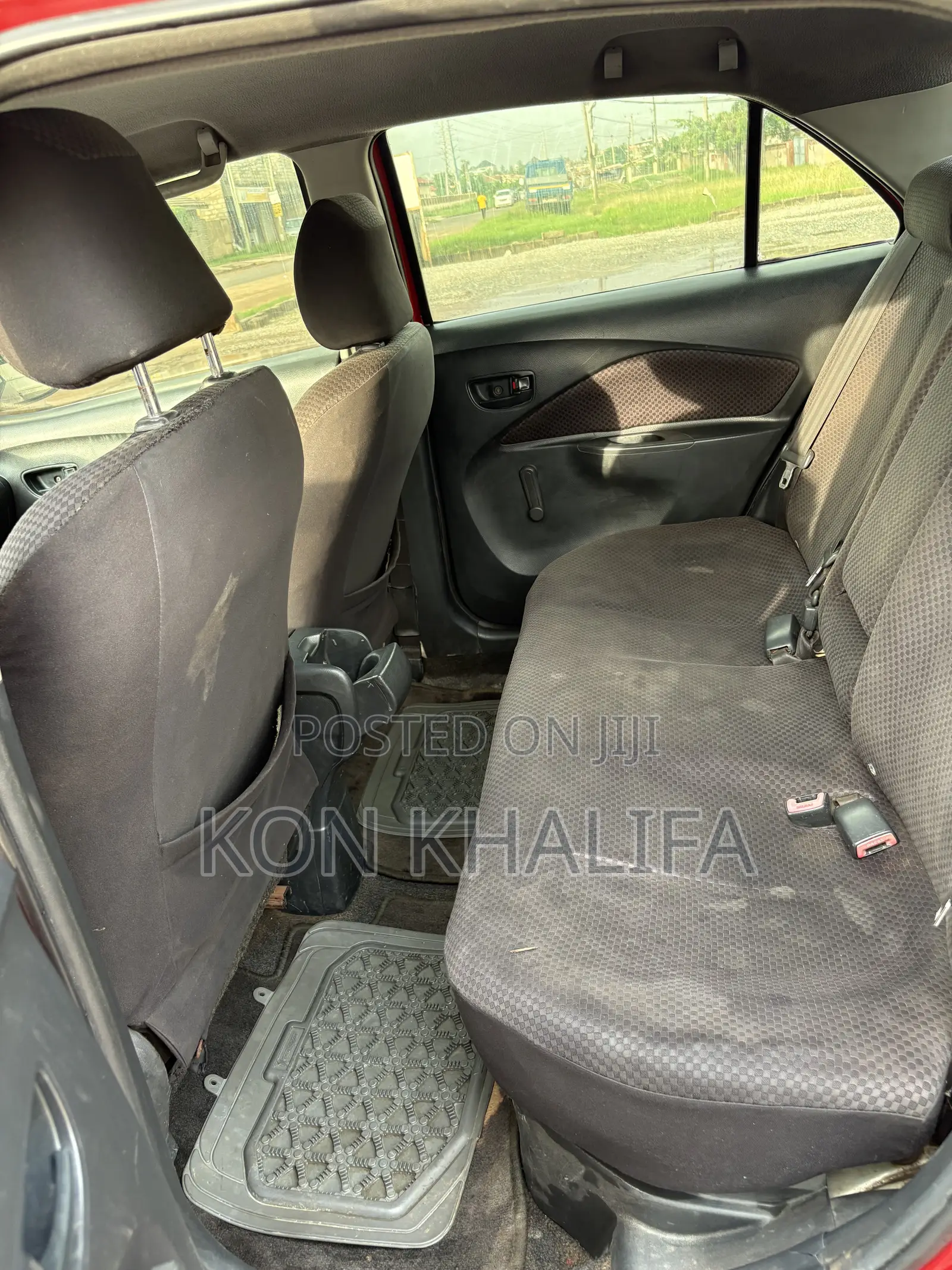 Toyota Yaris 1.5 2008 Red