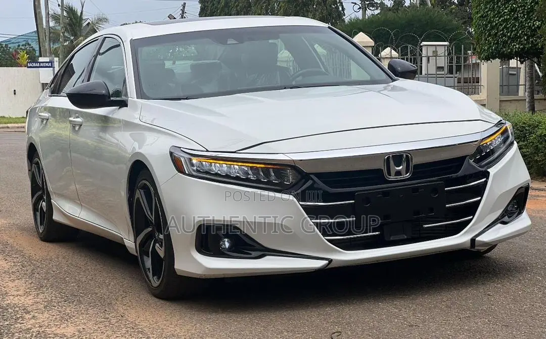 Honda Accord Sport 1.5T 2020 White