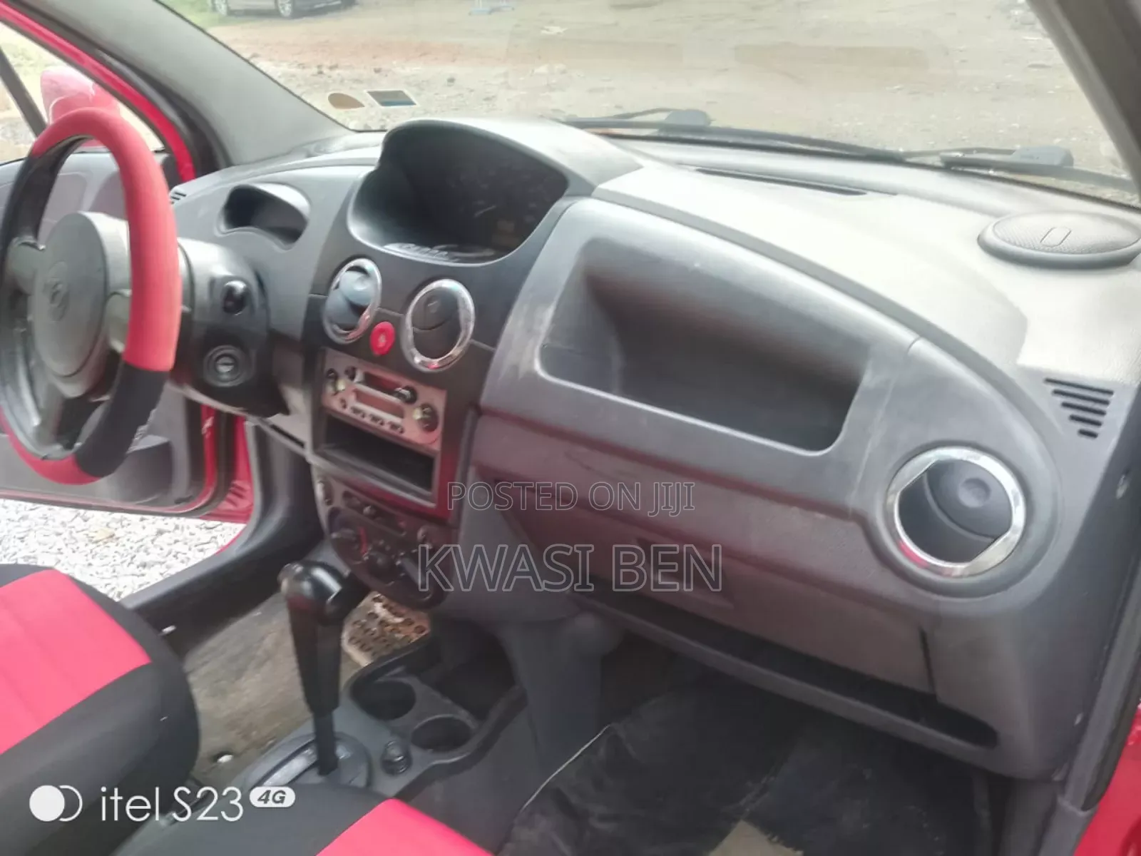 Daewoo Matiz 2007 Red