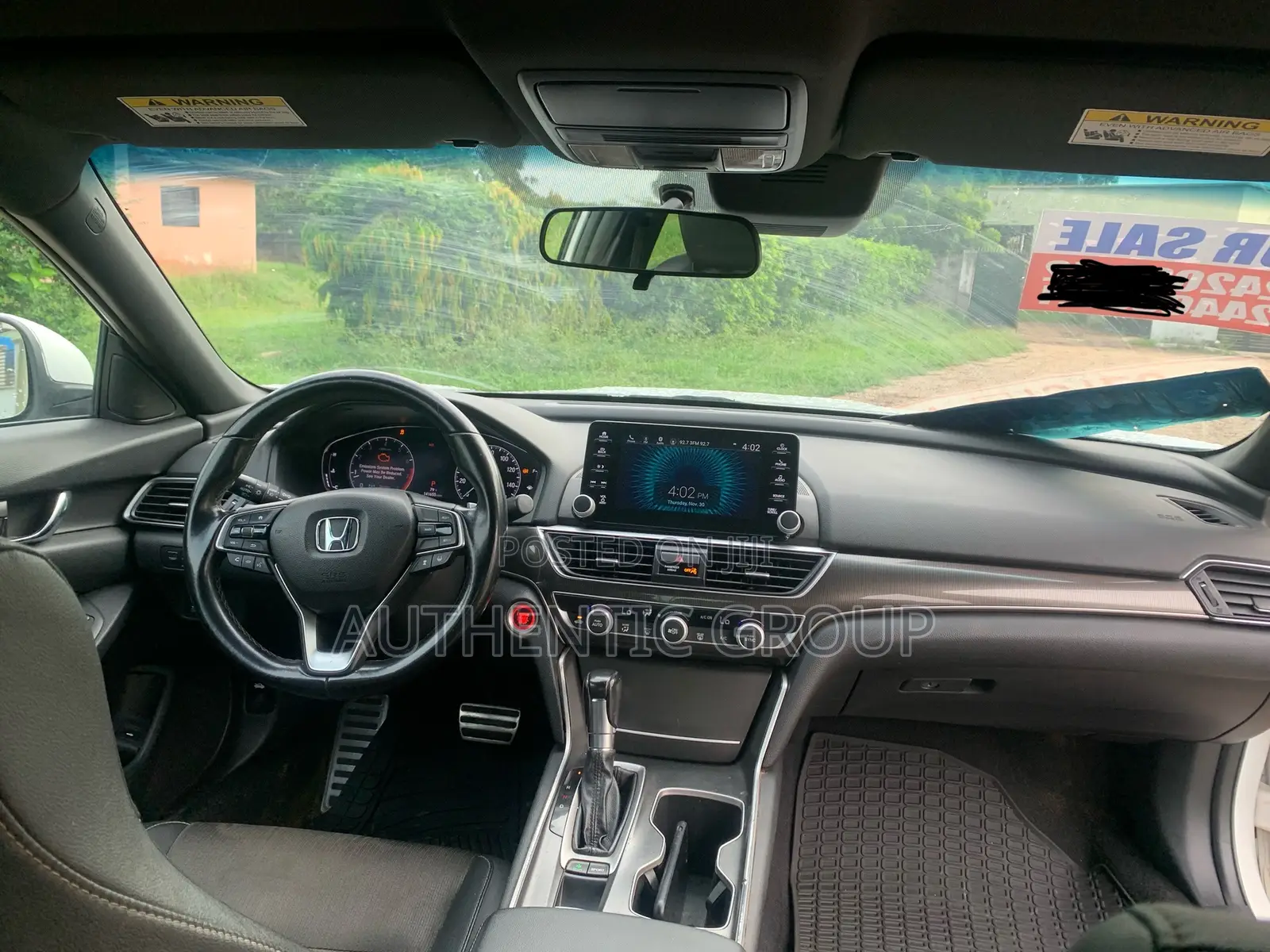 Honda Accord Sport 1.5T 2020 White
