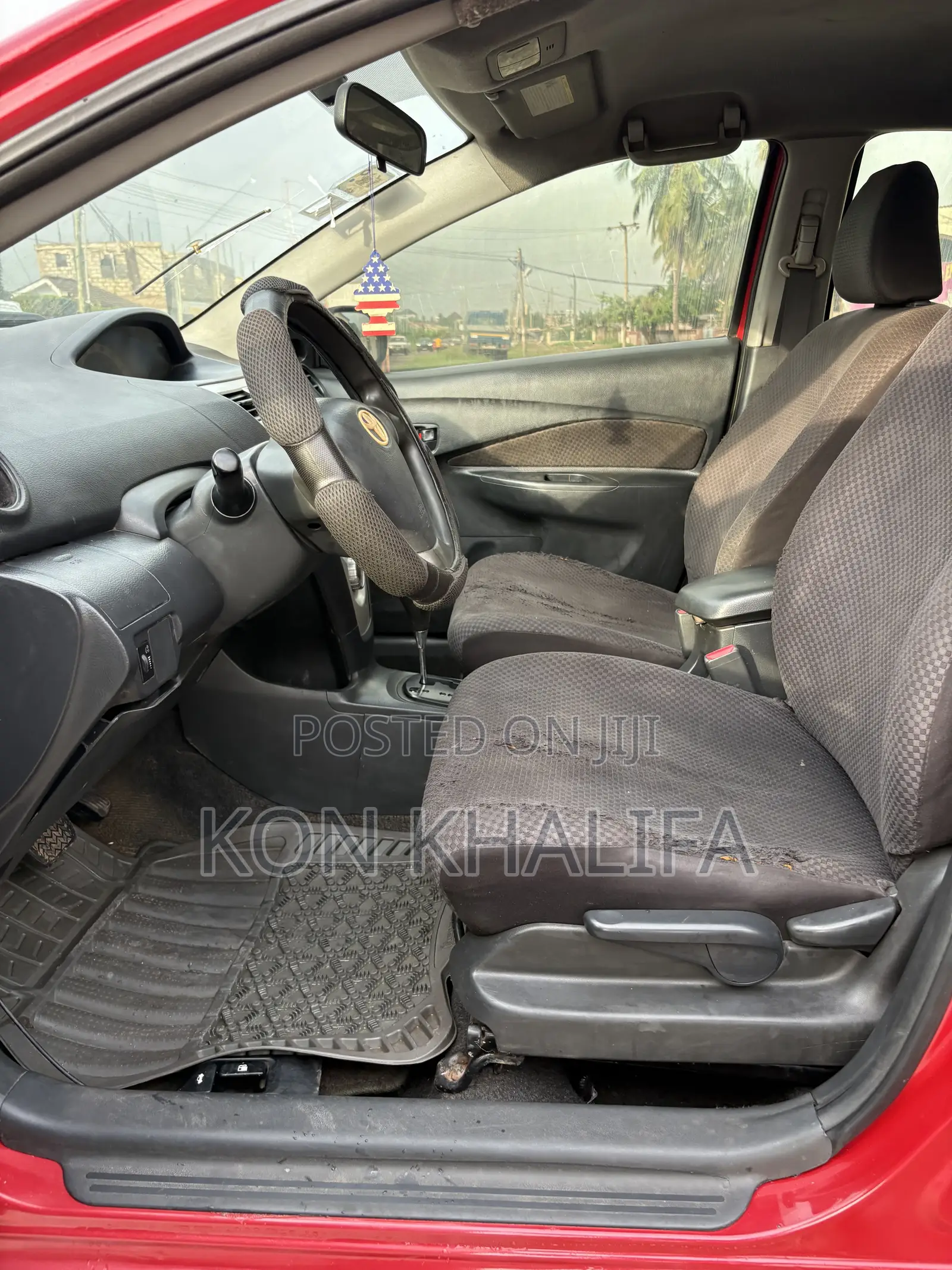 Toyota Yaris 1.5 2008 Red