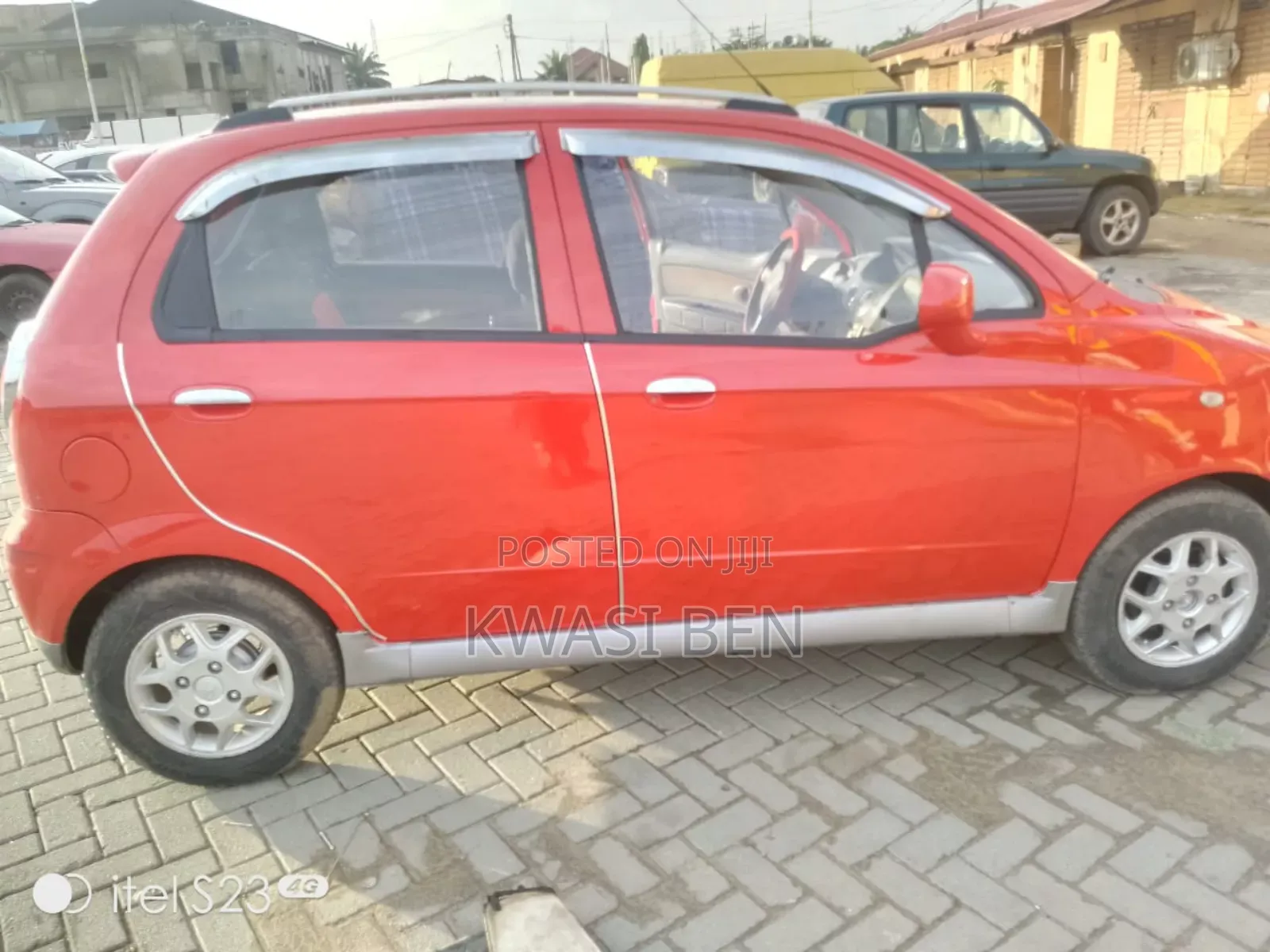 Daewoo Matiz 2007 Red