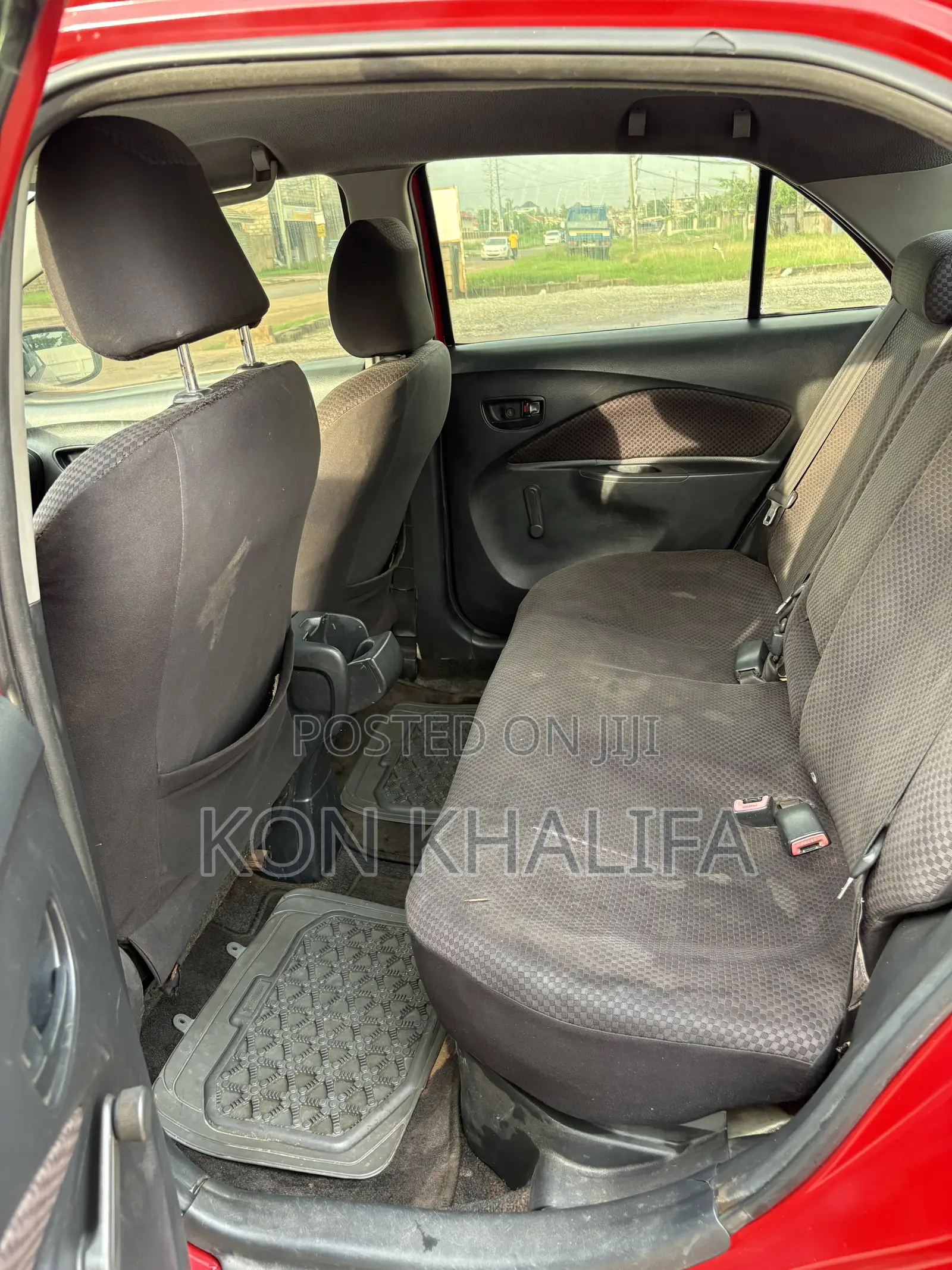 Toyota Yaris 1.5 2008 Red