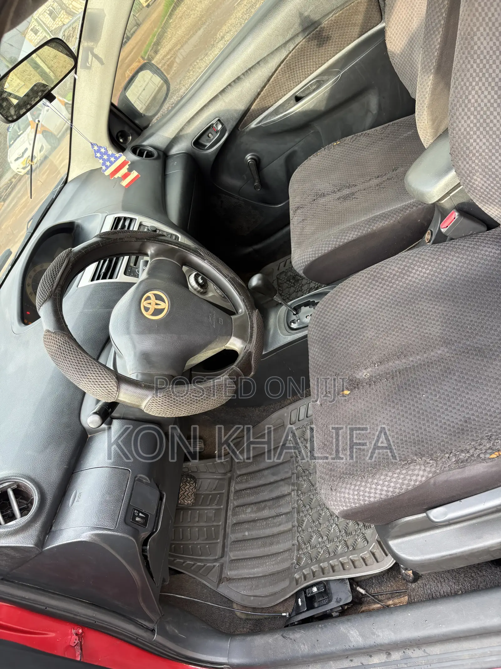 Toyota Yaris 1.5 2008 Red