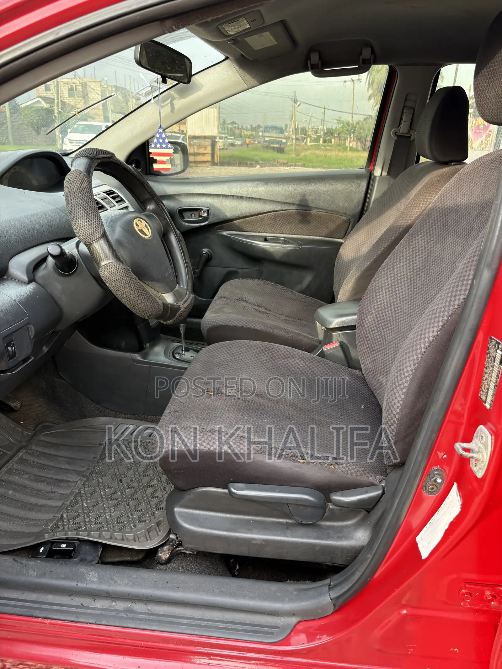 Toyota Yaris 1.5 2008 Red