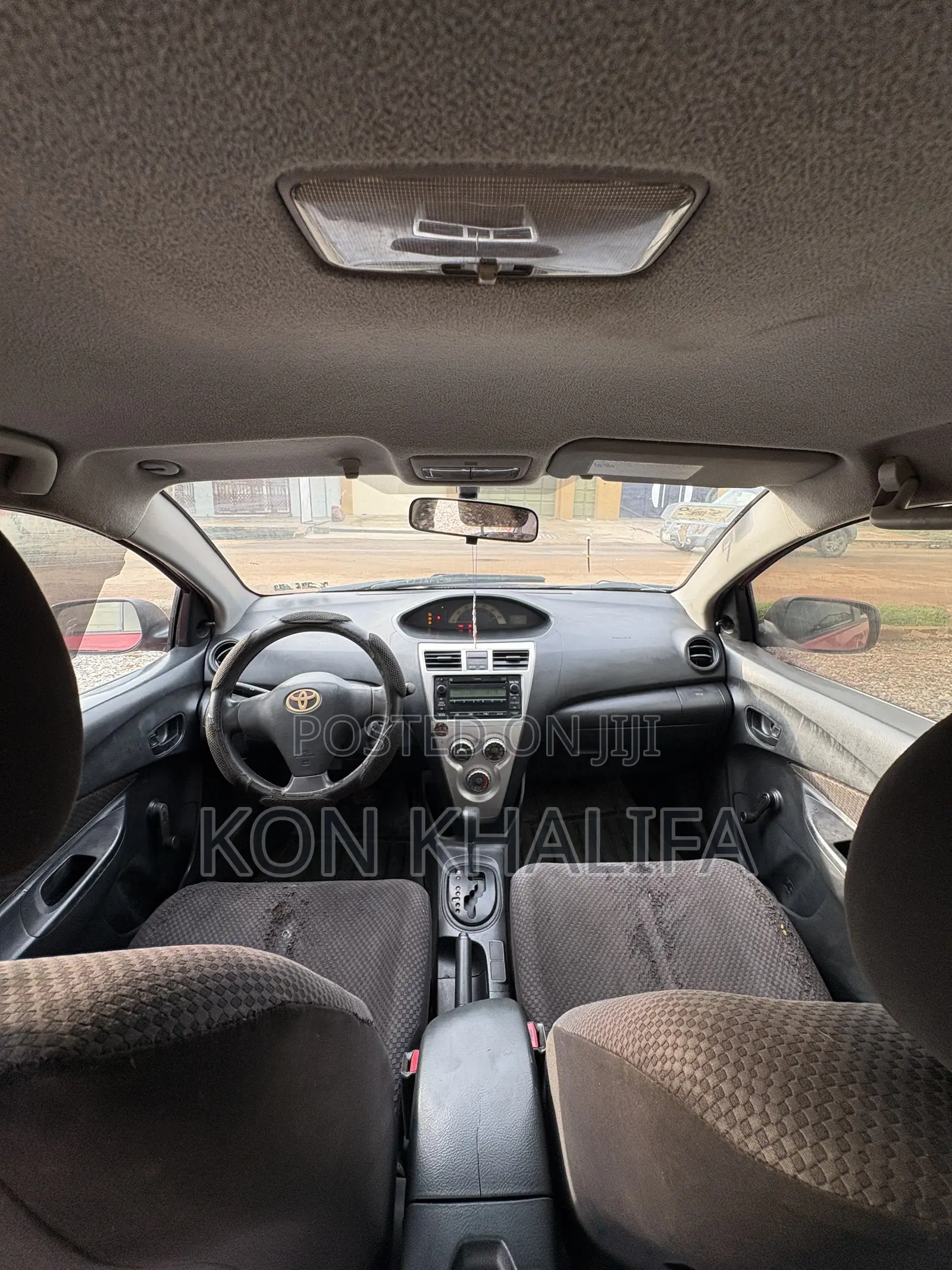 Toyota Yaris 1.5 2008 Red
