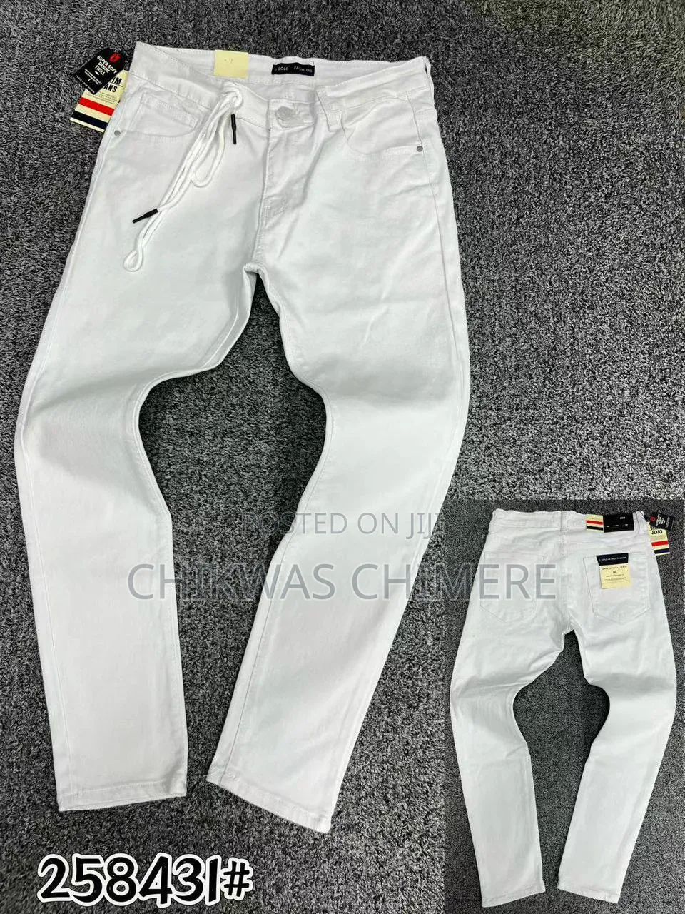 Causal Slouchy Jeans