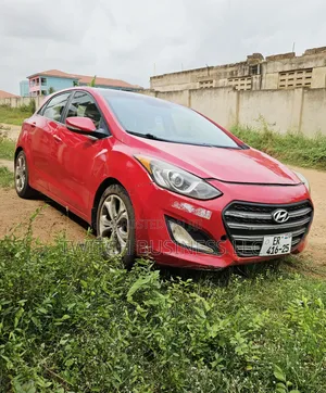 Hyundai Elantra 2014 Red
